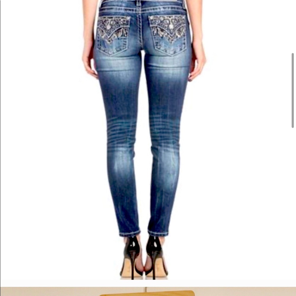 Miss me jeans size 26